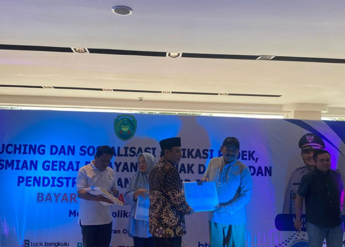 Badan Pendapatan Daerah Kota Bengkulu Launcing dan Sosialisasi Aplikasi PADEK