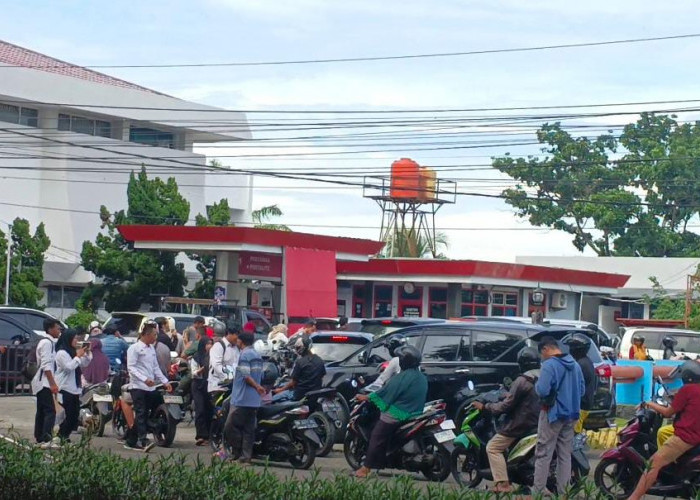 Gubernur Helmi Hasan Minta Tambah Kuota BBM, Segini Kuota 2025 per Kabupaten dan Kota di Provinsi Bengkulu 