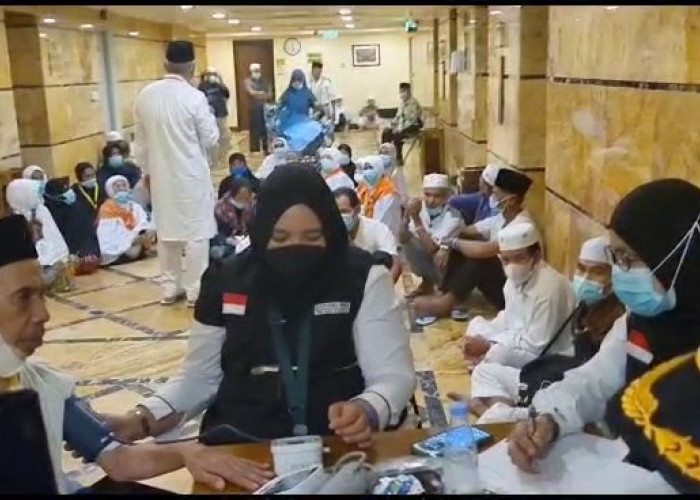 Jelang Puncak Haji di Armuzna, Kondisi Kesehatan Jemaah Diperiksa 