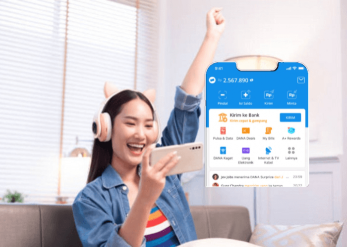 Mau Saldo DANA Gratis? Cukup Mainkan Game Penghasil Saldo DANA Ini