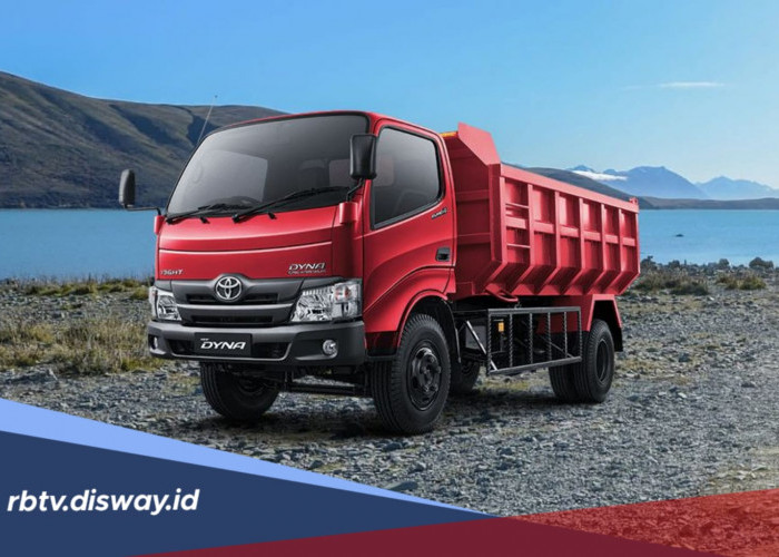 Daftar Harga Toyota Dyna Terbaru 2026, Cek juga DP dan Simulasi Kredit