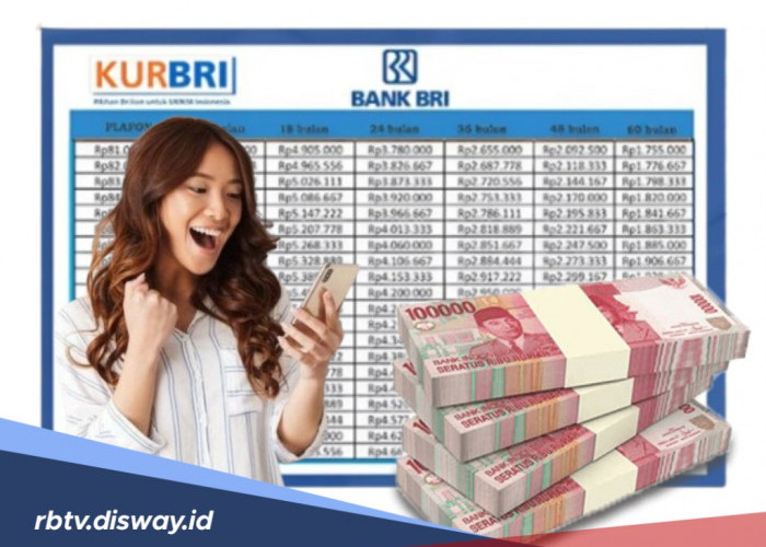 Bisa 36 Kali Angsuran, Segini Cicilan KUR BRI Pinjaman Rp 50 Juta