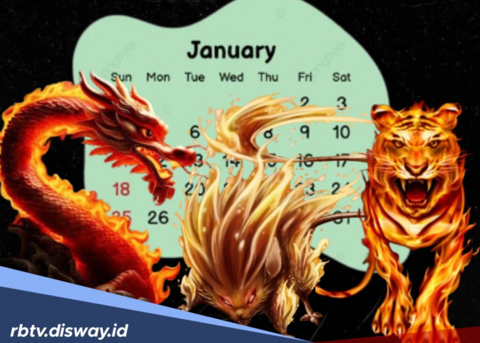 3 Shio Diprediksi Paling Beruntung Pada Januari 2026