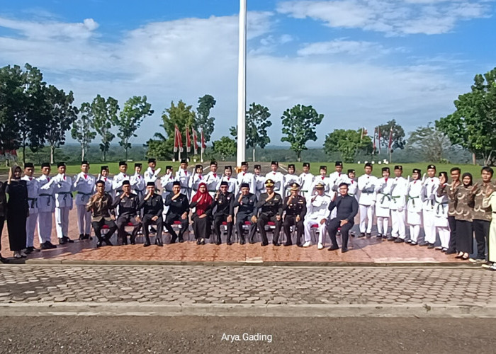 Senin Pagi, Bupati Seluma Bubarkan Paskibraka 