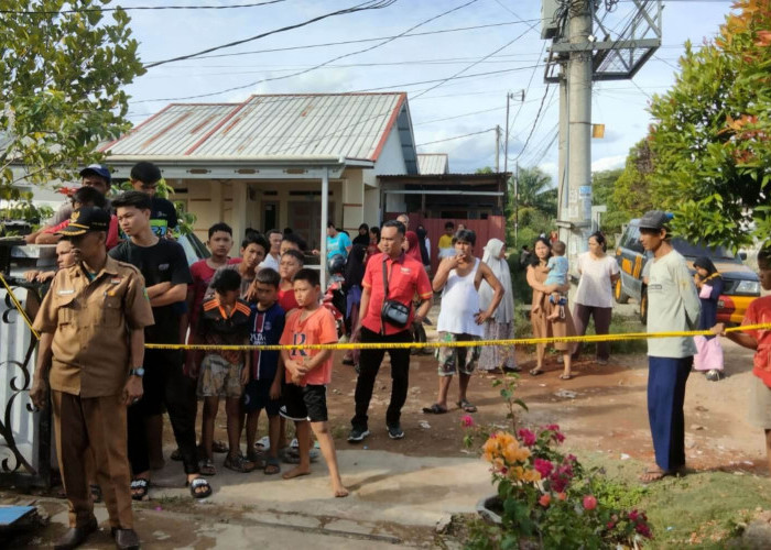 Anak Menangis Histeris, Penjual Roti Keliling di Kota Bengkulu Ditemukan Tewas Bundir
