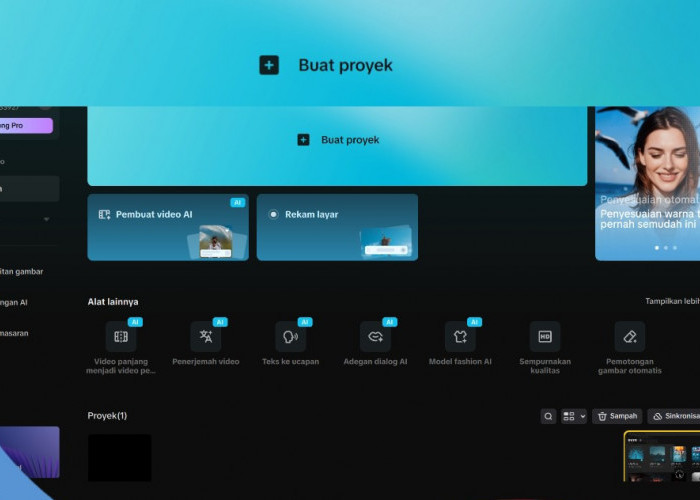 Cara Mengubah Miniatur AI ke Format Video, Hitungan Menit Beres 