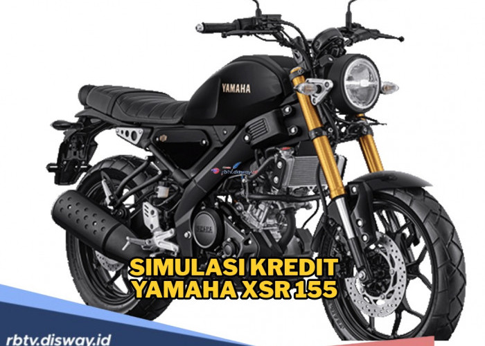Cek Simulasi Kredit Yamaha XSR 155, DP dan Cicilan Terjangkau