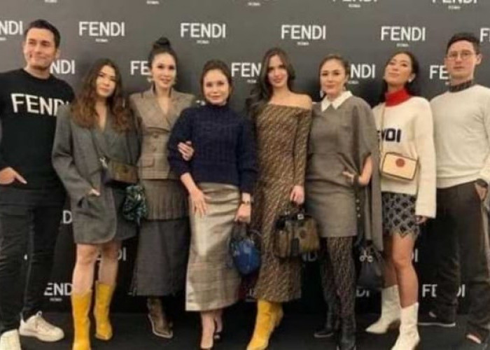 Brand Fashion Fendi, Namanya Indonesia Banget, Ada Hubungannya dengan Indonesia? 