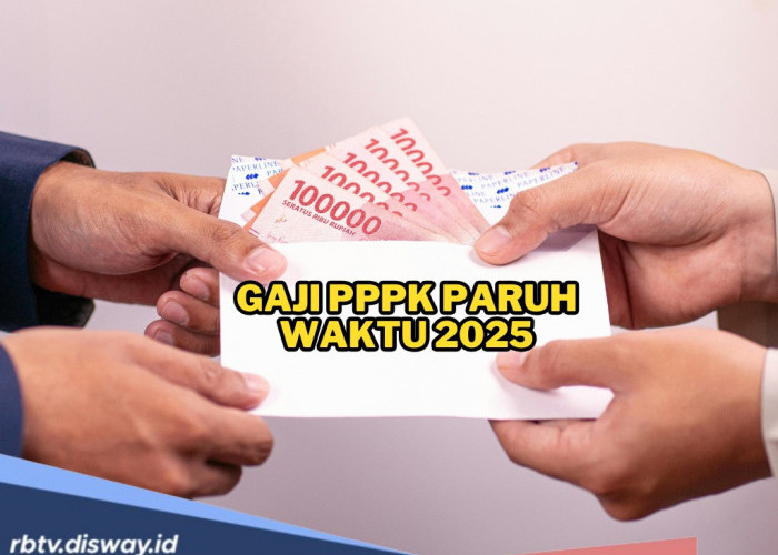 Gaji PPPK Paruh Waktu 2025, Solusi Buat Honorer Tetap Gajian Meski Gagal CPNS, Ini Detail Lengkapnya!