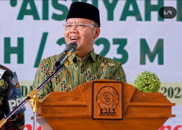 Ikut Muhammadiyah, Gubernur Rohidin Mersyah Shalat Id Rabu Pagi di Seluma