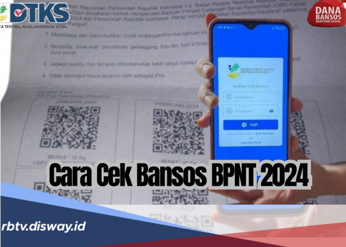 Cara Cek Bansos BPNT 2024, Lengkap dengan Kriteria Hingga Jadwal Penyaluran