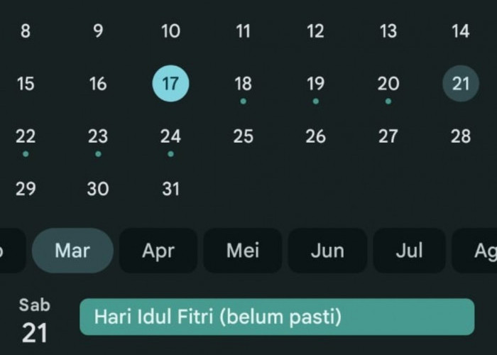 Perkiraan Lebaran Iduf Fitri 1447 H Versi Brin, BMKG, NU dan Muhammadiyah