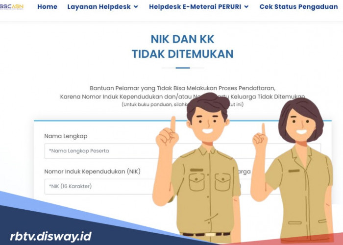 Jangan Sampai Salah, Ini Dokumen yang Harus Disiapkan untuk Mengisi DRH CPNS dan PPPK