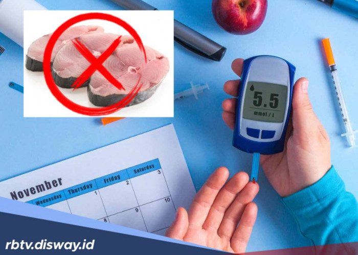 Jenis Ikan yang Harus Dihindari Penderita Diabetes, Waspadai Natrium, Lemak Jahat, dan Merkuri