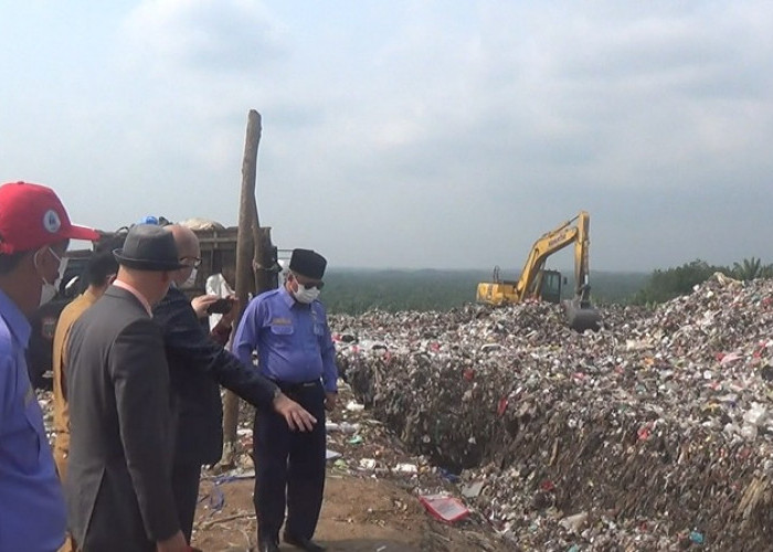 Hebat. Sampah di Kota Bengkulu Akan Dikelola Swiss Green Projects Menjadi Minyak, Gas Dan Listrik