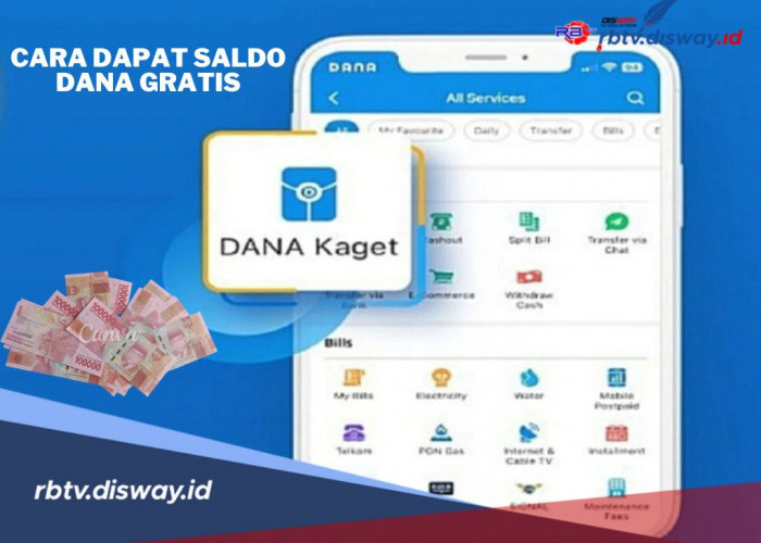 Tinggal Klik, Begini Cara Dapat Saldo DANA Gratis Rp 100 Ribu