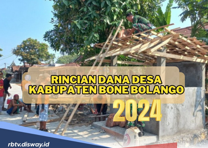 Rincian Dana Desa di Kabupaten Bone Bolango Tahun 2024, Desa Mana dengan Dana Terbesar?