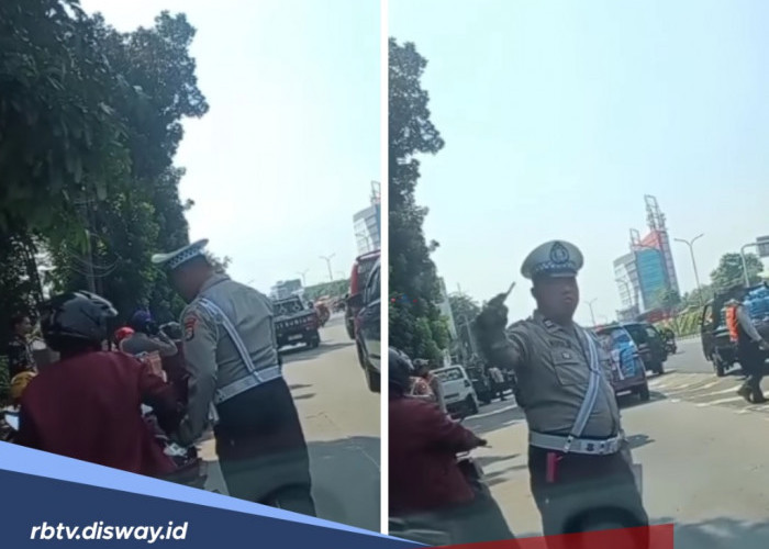 Video Pengendara Motor Kena Tilang di Jalan Raya Ramai di Medsos, Apa yang Terjadi