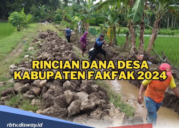 Rincian Dana Desa 2024 di Kabupaten Fakfak, Simak Mana Desa dengan Alokasi Dana Terbesar?