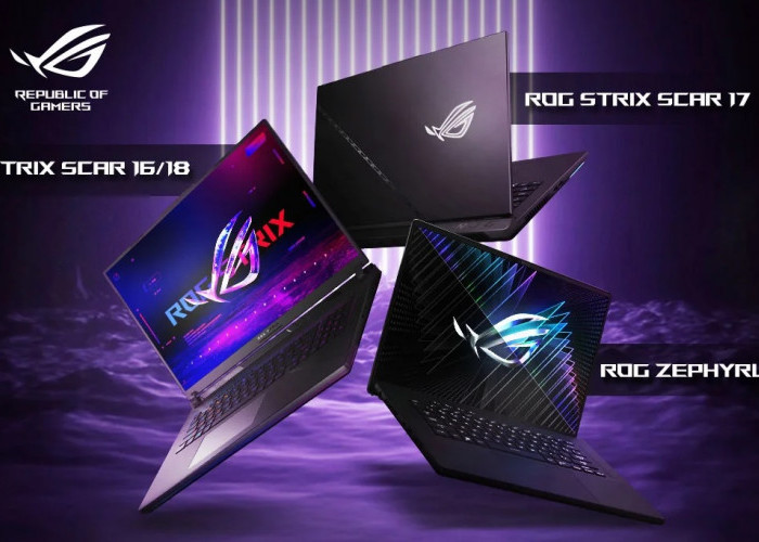 5 Laptop Gaming Asus ROG Terbaru 2024 Ini Siap Diboyong ke Pasar Indonesia dan Bakal Jadi Primadona Gamers