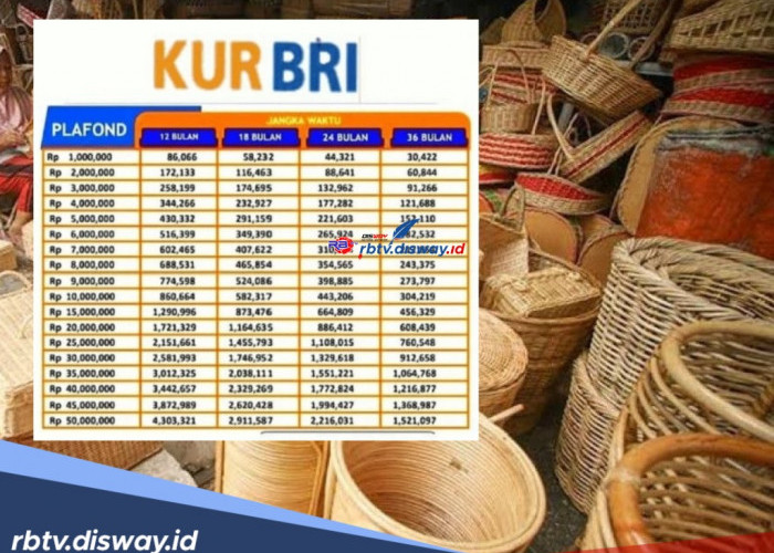 Butuh Modal tapi Malu Pinjam ke Ortu, Tenang Ada KUR BRI 2025, Ini Simulasi Angsuran Pinjaman Rp 225 Juta