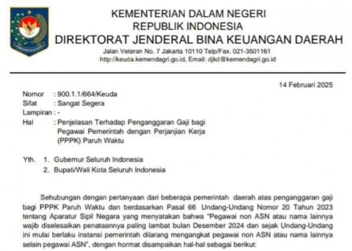 Kabar Gembira Tentang Gaji Honorer yang Ikut Seleksi PPPK dan Aturan Gaji PPPK Paruh Waktu di Bengkulu Utara