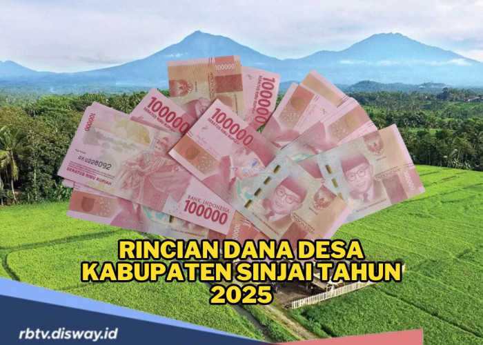 Rincian Dana Desa Kabupaten Sinjai Tahun 2025, dari 67 Desa Mana yang Terima Alokasi Terbesar?