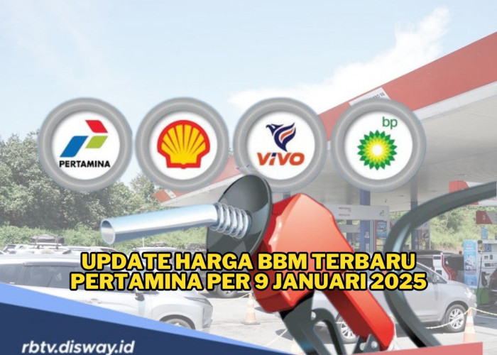 Terbaru, Ini Daftar Harga BBM Pertamina Per 9 Januari 2025, Ada Kenaikan?