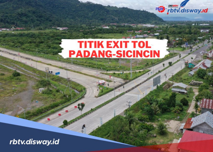 Update Pembangunan Tol Padang-Sicincin, di Sini Lokasi Exit Tolnya