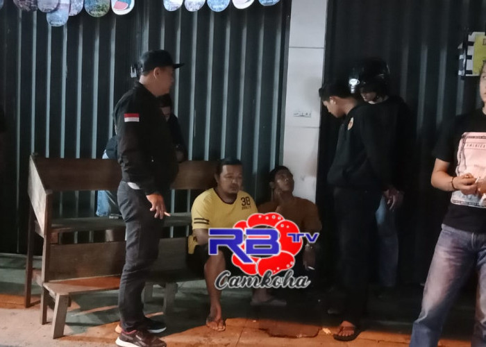 Lagi Bakar Sate, Buronan Polres Rejang Lebong Diringkus Elang Jupi