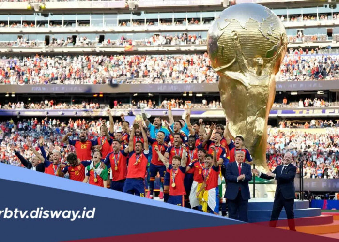 Spanyol Juara Piala Dunia 2026, Berapa Nominal Hadiah yang Dikantongi?