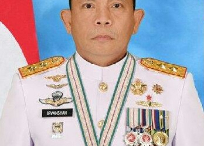 Perwira AL dari Bengkulu yang Cemerlang, Ini Profil Laksda Irvansyah yang Dipromosi Panglima TNI 