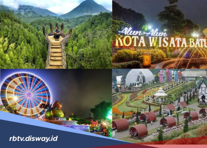 11 Rekomendasi Objek Wisata di Kota Batu, Cocok Dikunjungi Bersama Keluarga