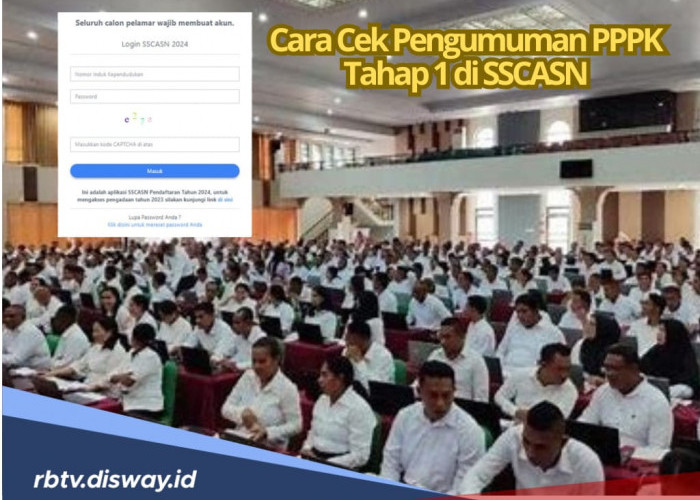 Cara Cek Pengumuman PPPK 2024 Tahap 1, Ini Tandanya Jika Kamu Lulus