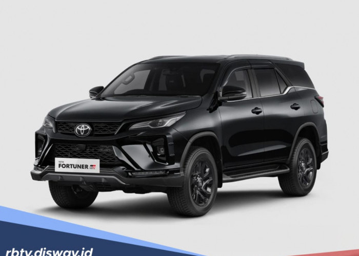 Simulasi Kredit Mobil Toyota All New Fortuner 2024 All  Varian, Cicilan Selama 5 Tahun