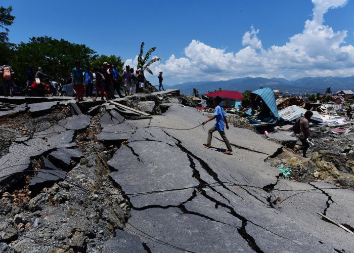 Ada Ancaman Megathrust, Ini Daftar Gempa Besar yang Pernah Terjadi Indonesia, Pernah dengan Magnitudo 9,3