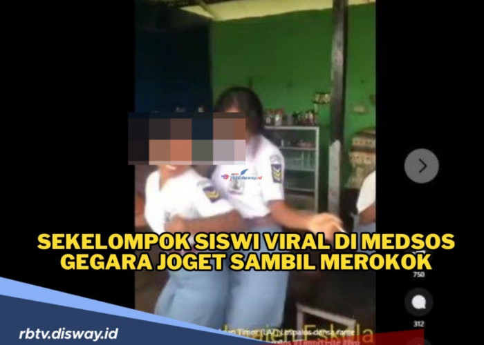 2 Siswi SMA Ini Viral Lantaran Merokok dan Joged dengan Menggunakan Seragam Sekolah