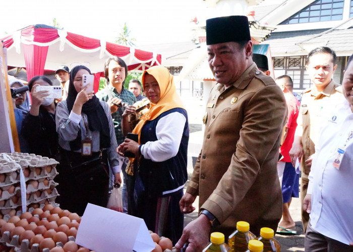 Ada Pasar Murah di Dekranasda, Harga Terjun Bebas dari Pasaran, Jangan Sampai Tidak Kebagian