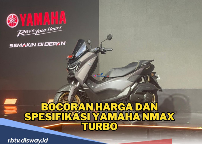 Bocoran Harga dan Spesifikasi Yamaha NMAX Turbo, Katanya Tembus di Harga Segini!