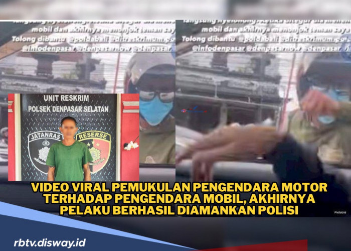 Bang Jago Viral Pukul Pengemudi Mobil Wanita Akhirnya Diciduk, Begini Kronologinya