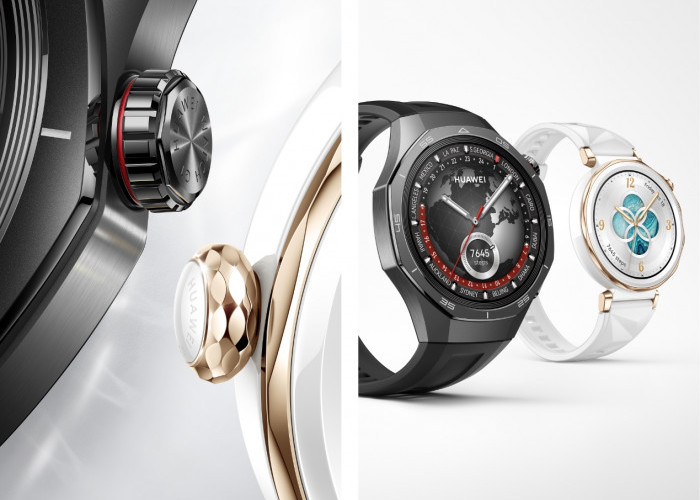 Smartwatch Huawei GT 5 Pro, Dilengkapi Fitur Kesehatan Canggih dan Lapisan Titanium