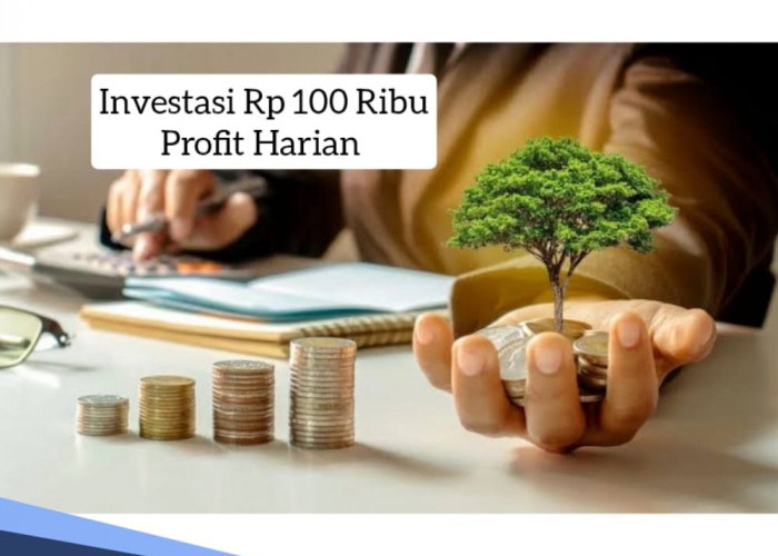 Investasi Rp 100 Ribu Profit Harian yang Bikin Makin Cuan, Ini 4 Jenis Pilihannya 