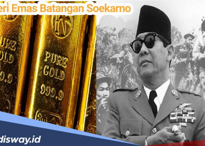 Misteri Harta Karun Emas Batangan Soekarno, Benarkah Adanya? Begini Tanggapan Sejarawan Indonesia Ong Hok Ham