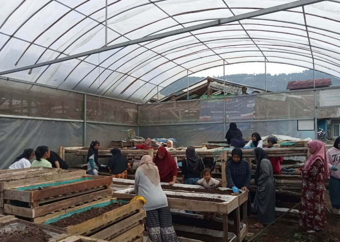 Limbah Sumber Penghidupan, Nasabah PNM Mekaar di Bandung Barat Kembangkan Usaha Lewat Sinergi Ultra Mikro BRI