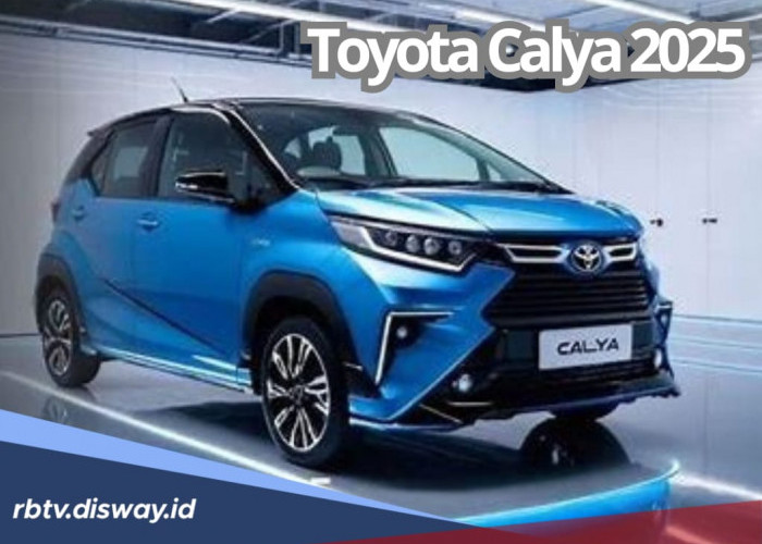 Tampil Gagah, Toyota Calya 2025 Meluncur dengan Segudang Fitur Baru