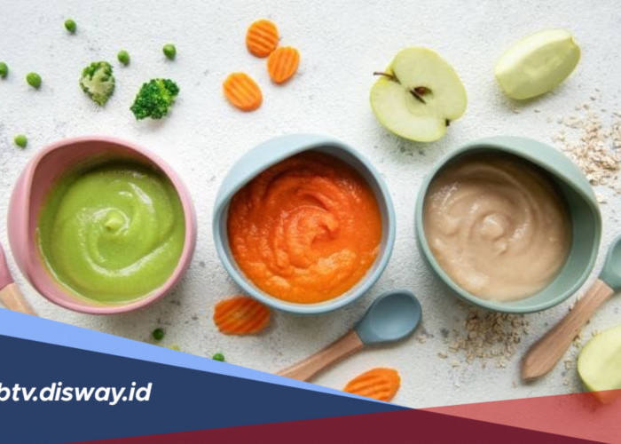 Ide Menu MPASI Berdasarkan Usia Bayi Supaya Lahap Makan