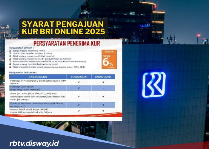 Siapkan KTP, Begini Cara Ajukan Pinjaman KUR BRI Online 2025