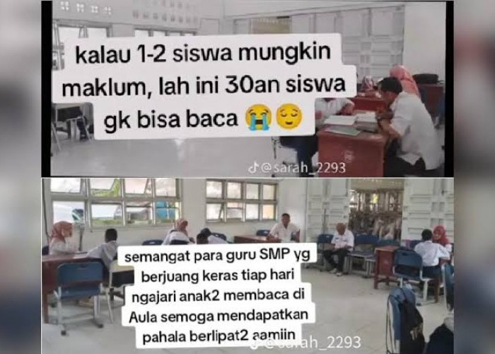 Viral Puluhan Pelajar SMP Belum Bisa Baca Tulis, Simak Faktanya di Sini