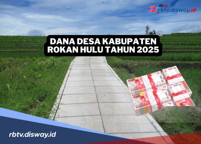 139 Desa di Kabupaten Kabupaten Rokan Hulu Dapat Kucuran Dana Desa Tahun 2025, Ini Rinciannya