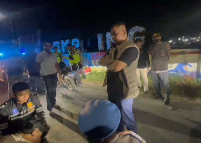 Polisi Bubarkan Remaja Nongkrong hingga Temukan Ekor Pari dan Senpi Mainan
